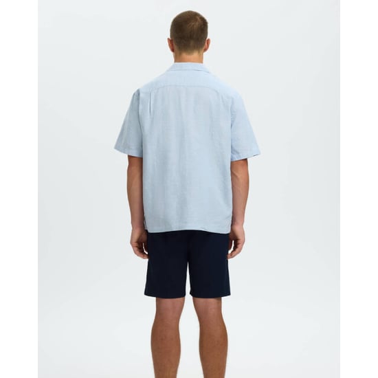 Selected Homme Overhemd korte mouw 16100085 - Image 3