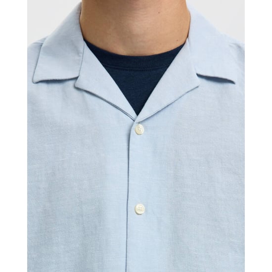 Selected Homme Overhemd korte mouw 16100085 - Image 4