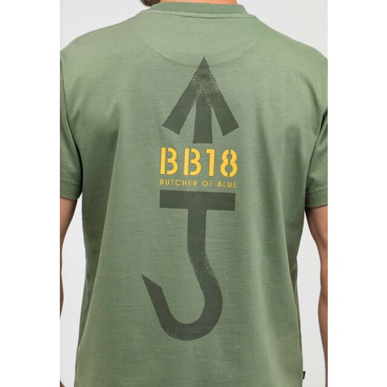 Butcher of Blue Army carlow loose tee jade green - Image 4