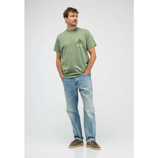 Butcher of Blue Army carlow loose tee jade green - Image 6