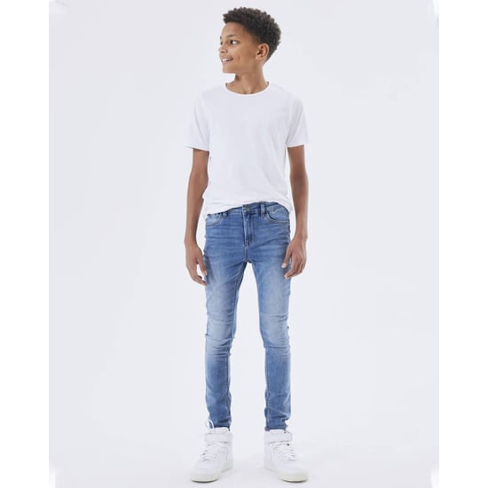 Name It Winter jeansbroek jongens - skinny fit nkmpete - Image 4