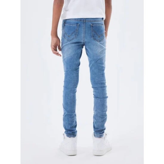 Name It Winter jeansbroek jongens - skinny fit nkmpete - Image 6