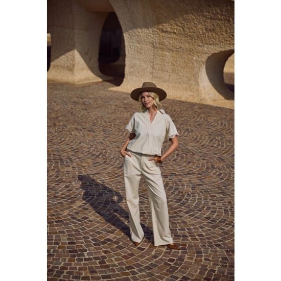 Nukus Nks09080 9 eline pants sand - Image 3