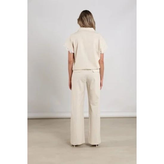 Nukus Nks09080 9 eline pants sand - Image 5