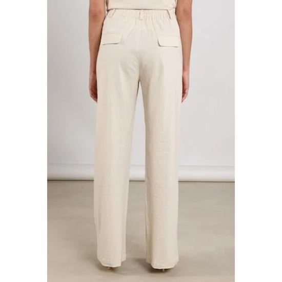 Nukus Nks09080 9 eline pants sand - Image 6