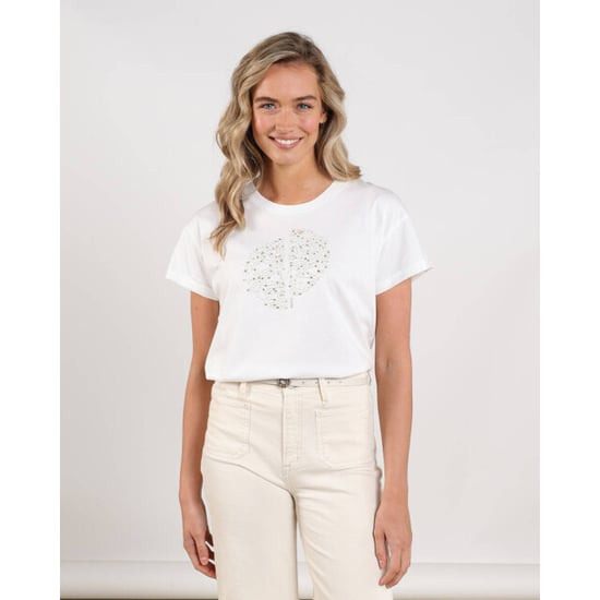 Nukus Nks04020 126 riuka shirt offwhite/gold - Image 1