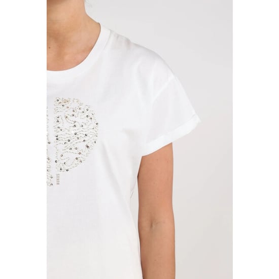 Nukus Nks04020 126 riuka shirt offwhite/gold - Image 4