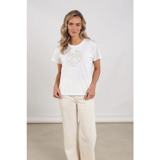 Nukus Nks04020 126 riuka shirt offwhite/gold - Image 5