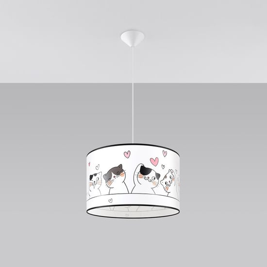 Bright Home Hanglamp rosa modern - Image 2