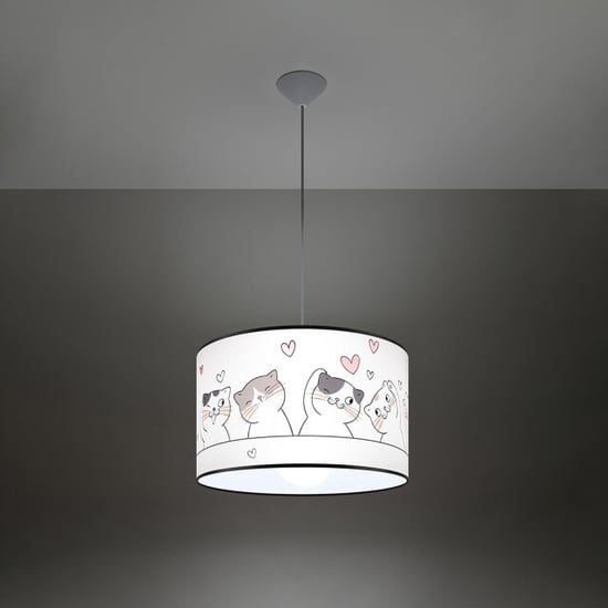 Bright Home Hanglamp rosa modern - Image 3