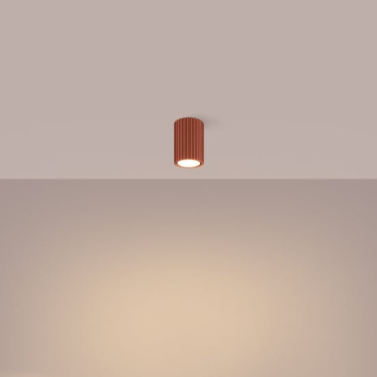 Bright Home Plafondlamp karbon minimalistisch rode - Image 4