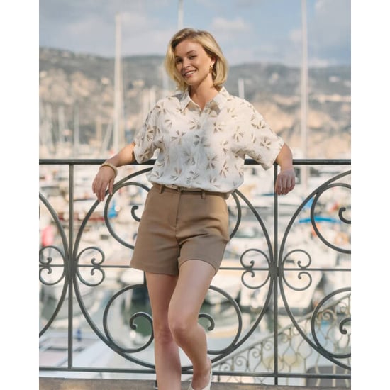 Nukus Nks02207 126 britt blouse embroidery offwhite/gold - Image 3