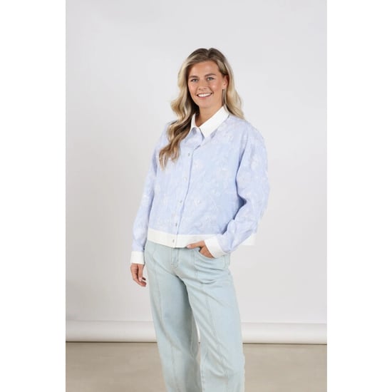 Nukus Blouse korte mouw nks02202 - Image 4
