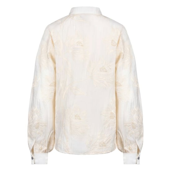 Nukus Avy blouse embroidery ecru - Image 6