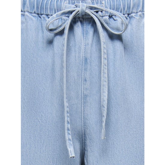 Jacqueline de Yong Jdymira mw wide string pant pnt noos blue denim - Image 2