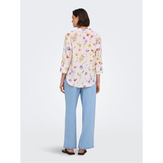 Jacqueline de Yong Jdymira mw wide string pant pnt noos blue denim - Image 3