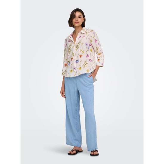 Jacqueline de Yong Jdymira mw wide string pant pnt noos blue denim - Image 5