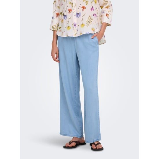 Jacqueline de Yong Jdymira mw wide string pant pnt noos blue denim - Image 6