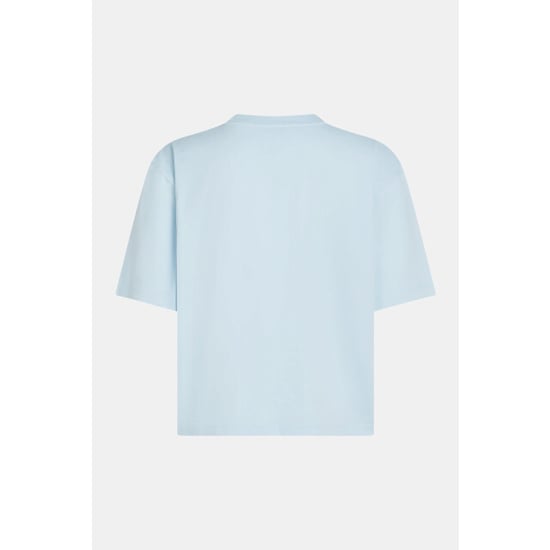 Penn & Ink S26f1814 568-334 penn en ink t-shirt print skyrider cardinal - Image 4