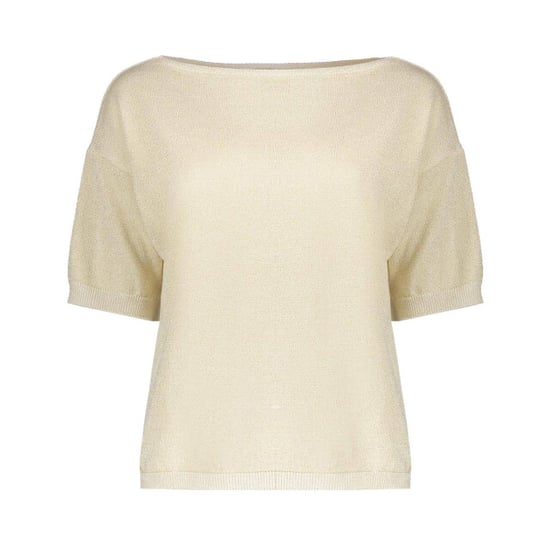 Geisha 64089-70 720 pullover lurex s/sl sand/gold - Image 1