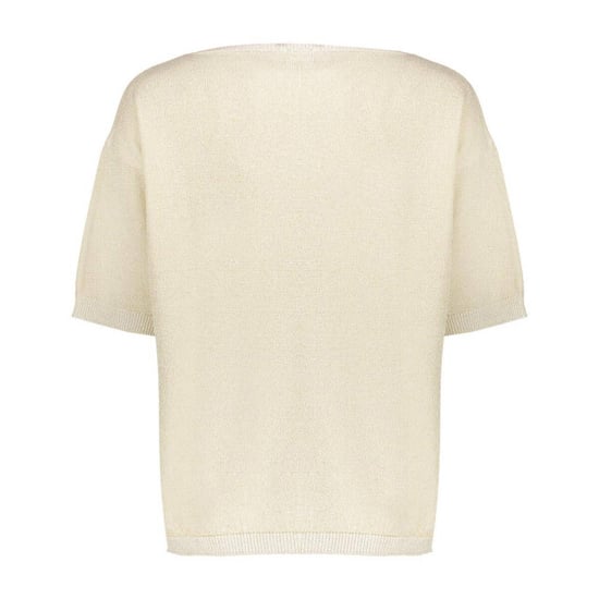 Geisha 64089-70 720 pullover lurex s/sl sand/gold - Image 3