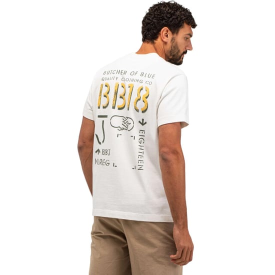 Butcher of Blue Army elphin loose tee titan white - Image 4
