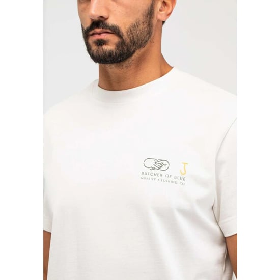 Butcher of Blue Army elphin loose tee titan white - Image 6