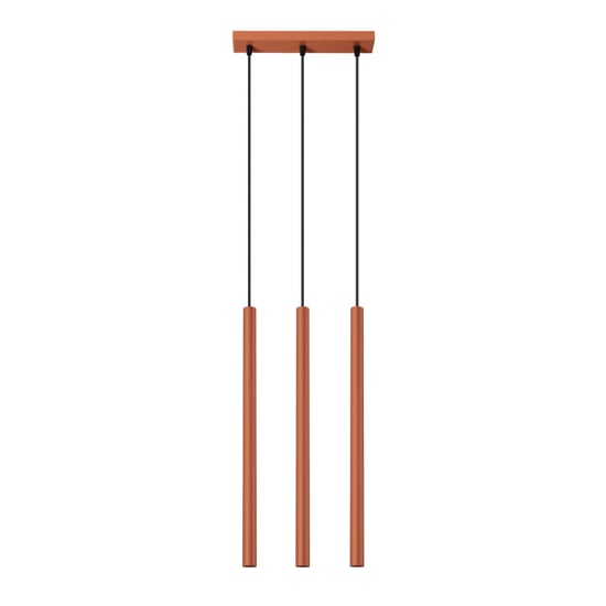 Bright Home Hanglamp bruno modern 3 lichtpunten rode - Image 1
