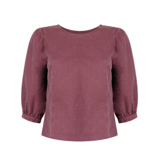 Aaiko Blouse korte mouw nicola twill co 5 - Image 1