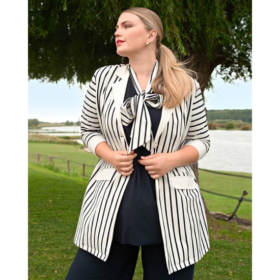 Plus Basics Blouse lange mouw 18 261 084 - Image 3