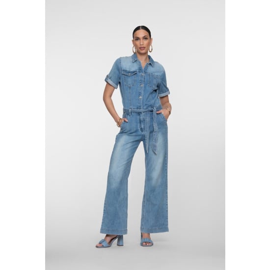 Geisha jumpsuit 61047-10 810 blue - Image 1