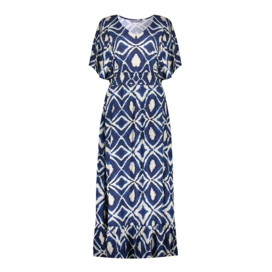 Geisha 67116-20 718 dress ecru/navy - Image 1