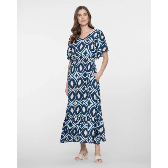 Geisha 67116-20 718 dress ecru/navy - Image 4