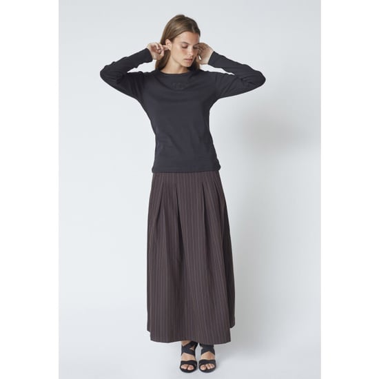 Co'Couture Grannycc embroideryt ls tee black - Image 4