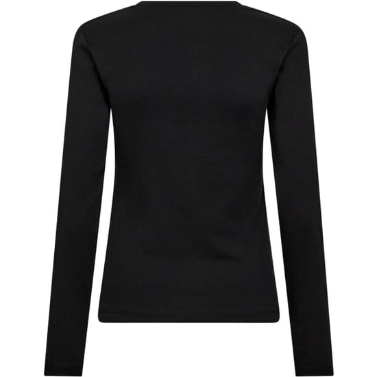 Co'Couture Grannycc embroideryt ls tee black - Image 6