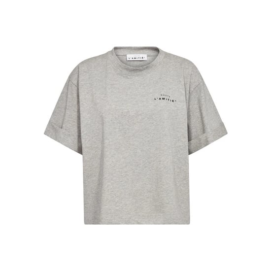Haute L'Amitié Haute l’amitié hl crew neck crop t - Image 3