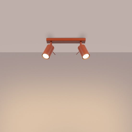 Bright Home Plafondlamp emanuela modern 2 lichtpunten rode - Image 4