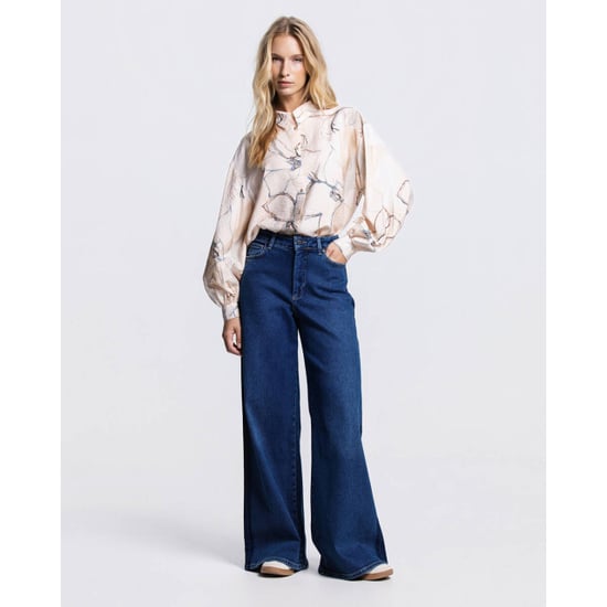 Jansen Amsterdam Blouse lange mouw ocean ss26 - Image 2