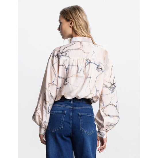 Jansen Amsterdam Blouse lange mouw ocean ss26 - Image 3