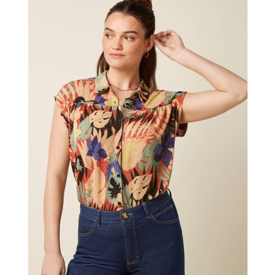 King Louie Blouse zonder mouw 10465 amy - Image 2