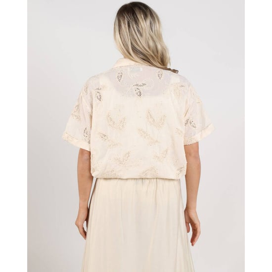Nukus Nks02124 9 leonora blouse sand - Image 2