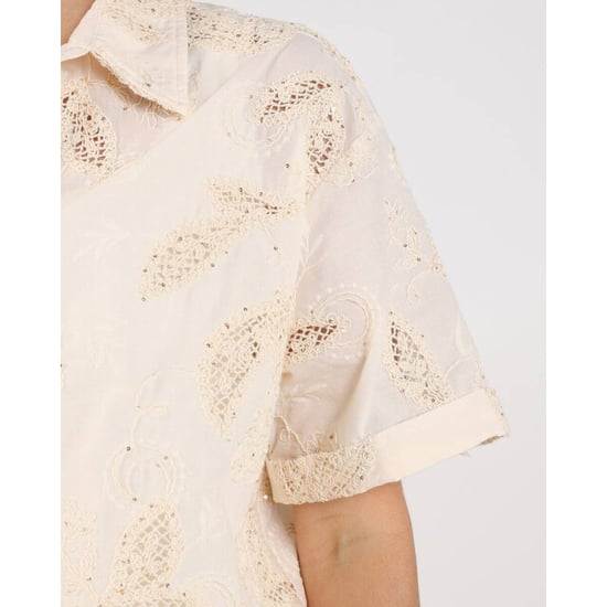 Nukus Nks02124 9 leonora blouse sand - Image 3