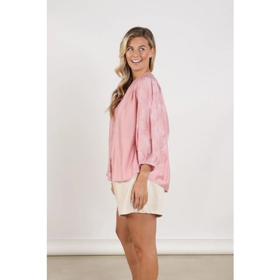 Nukus Blouse lange mouw nks02176 lynn - Image 4