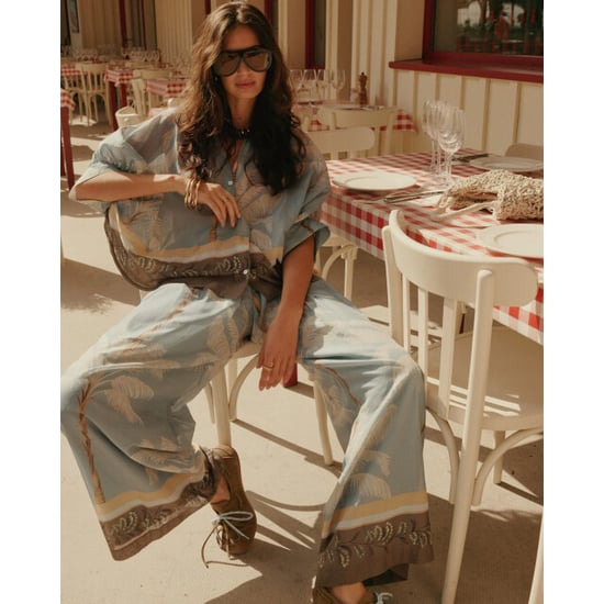 Summum Trousers palmtree print single border dessin - Image 1