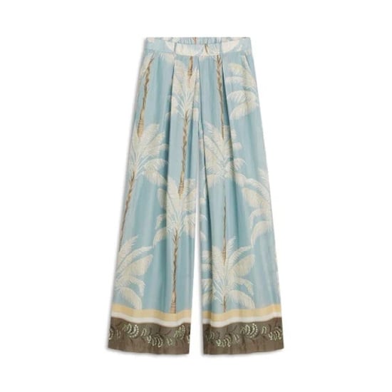 Summum Trousers palmtree print single border dessin - Image 2