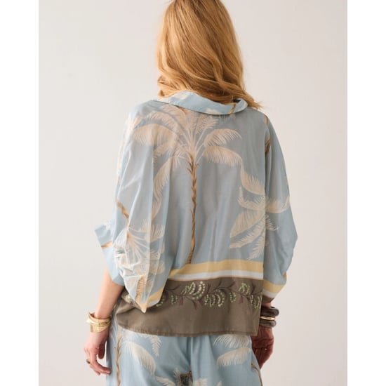 Summum Trousers palmtree print single border dessin - Image 5