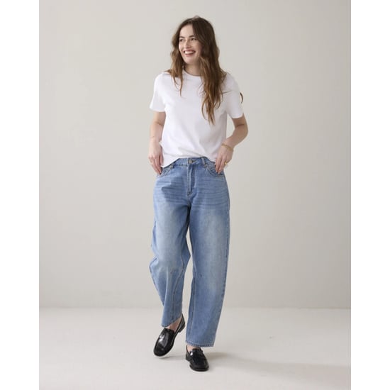 Summum 4s2746-5169 6 jeans cocoon leg vintage cotton twill vintagebluedenim - Image 1
