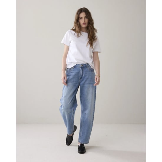 Summum 4s2746-5169 6 jeans cocoon leg vintage cotton twill vintagebluedenim - Image 3