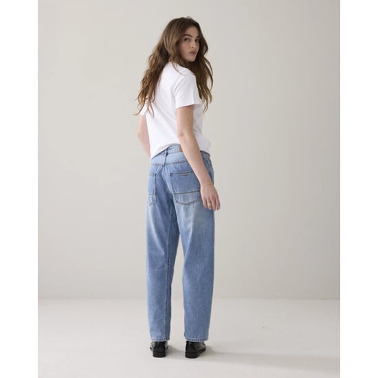 Summum 4s2746-5169 6 jeans cocoon leg vintage cotton twill vintagebluedenim - Image 4