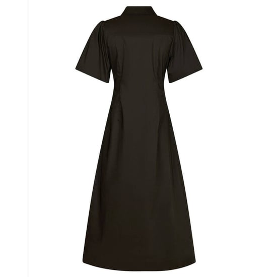 Neo Noir baia poplin dress 165343 584 chocolate brown - Image 4